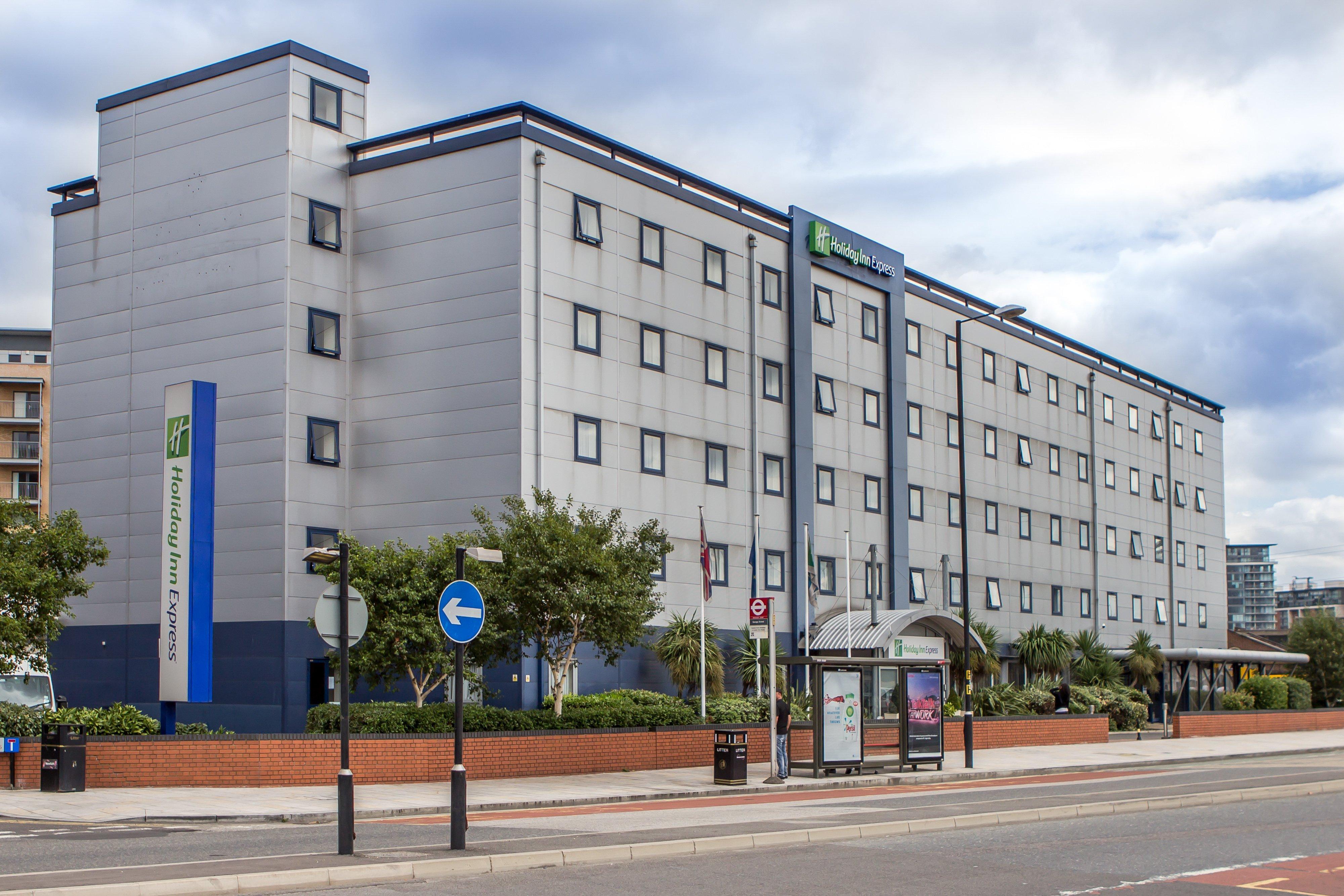 Holiday Inn Express Royal Docks By Ihg London Eksteriør bilde
