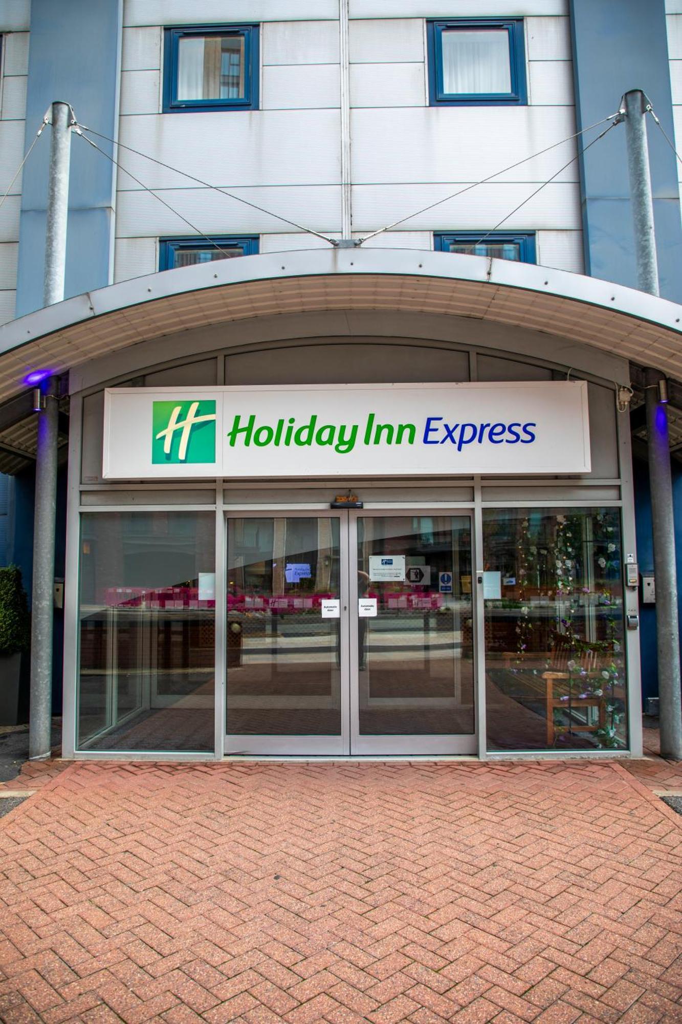 Holiday Inn Express Royal Docks By Ihg London Eksteriør bilde