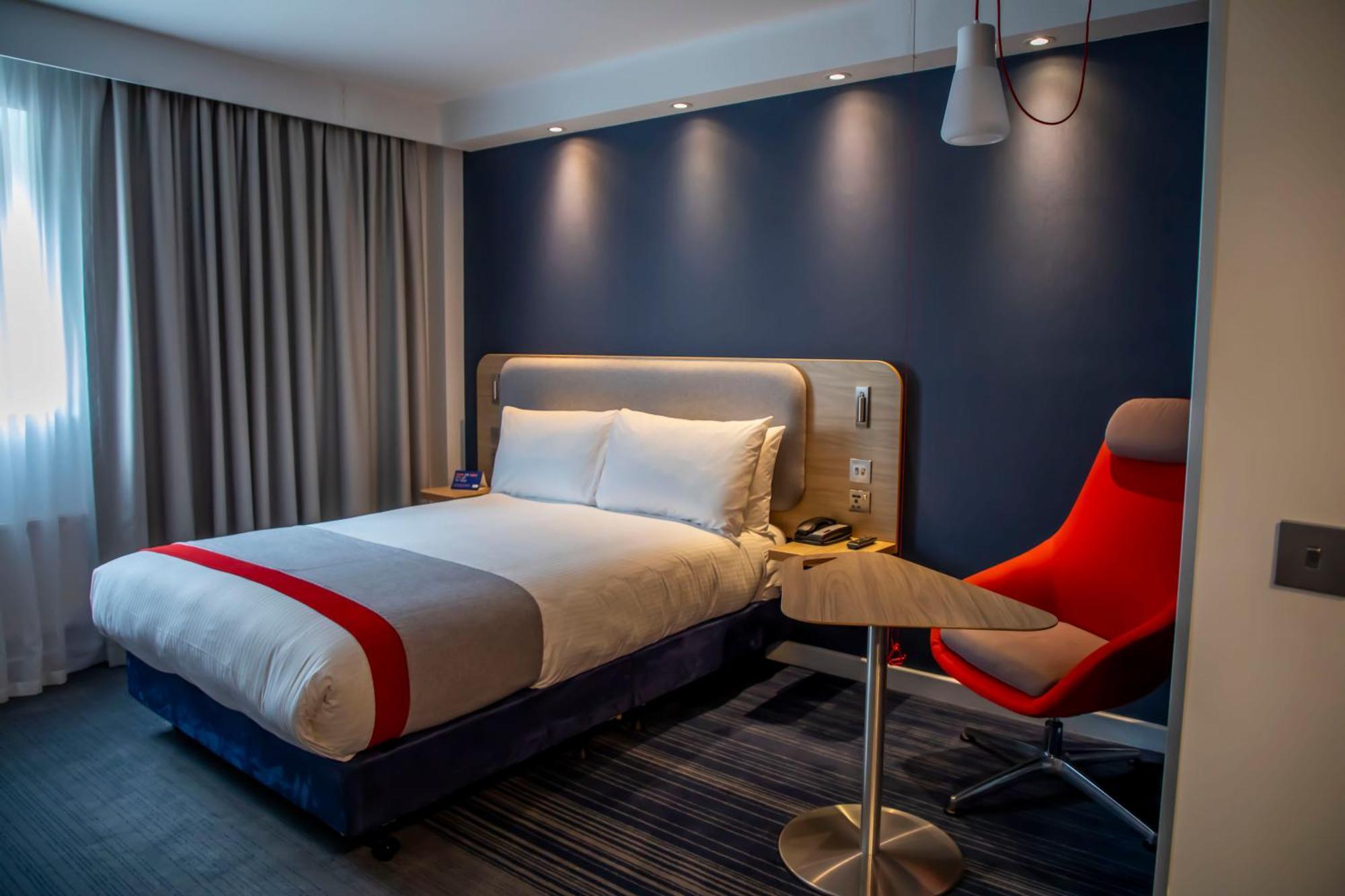 Holiday Inn Express Royal Docks By Ihg London Eksteriør bilde