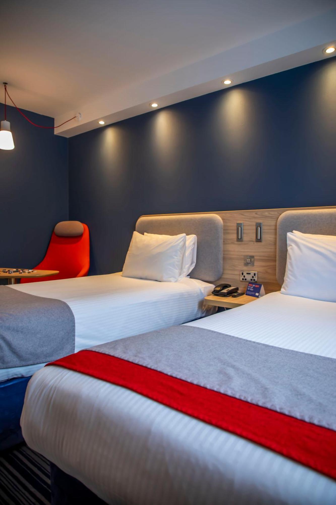 Holiday Inn Express Royal Docks By Ihg London Eksteriør bilde