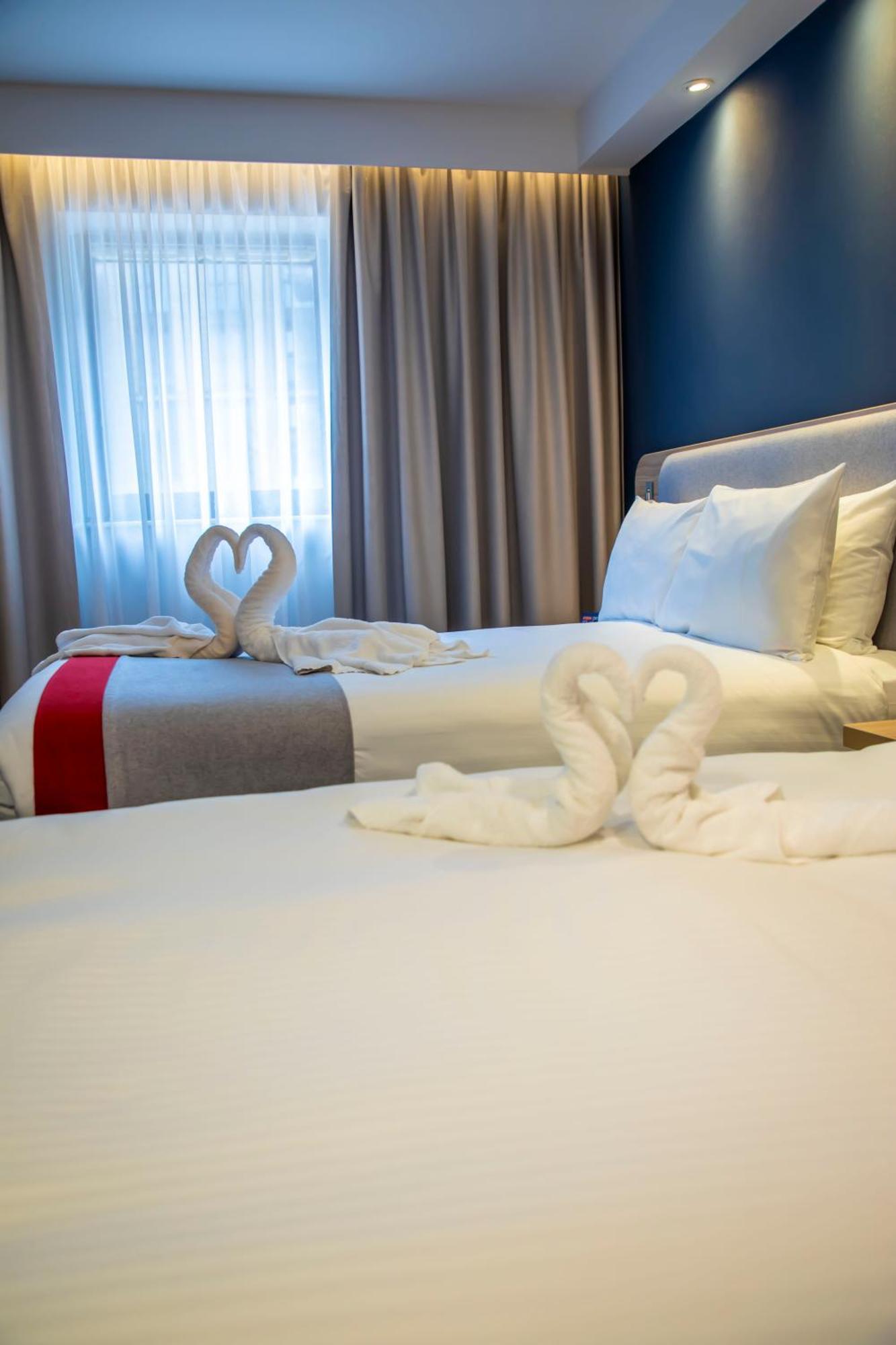 Holiday Inn Express Royal Docks By Ihg London Eksteriør bilde