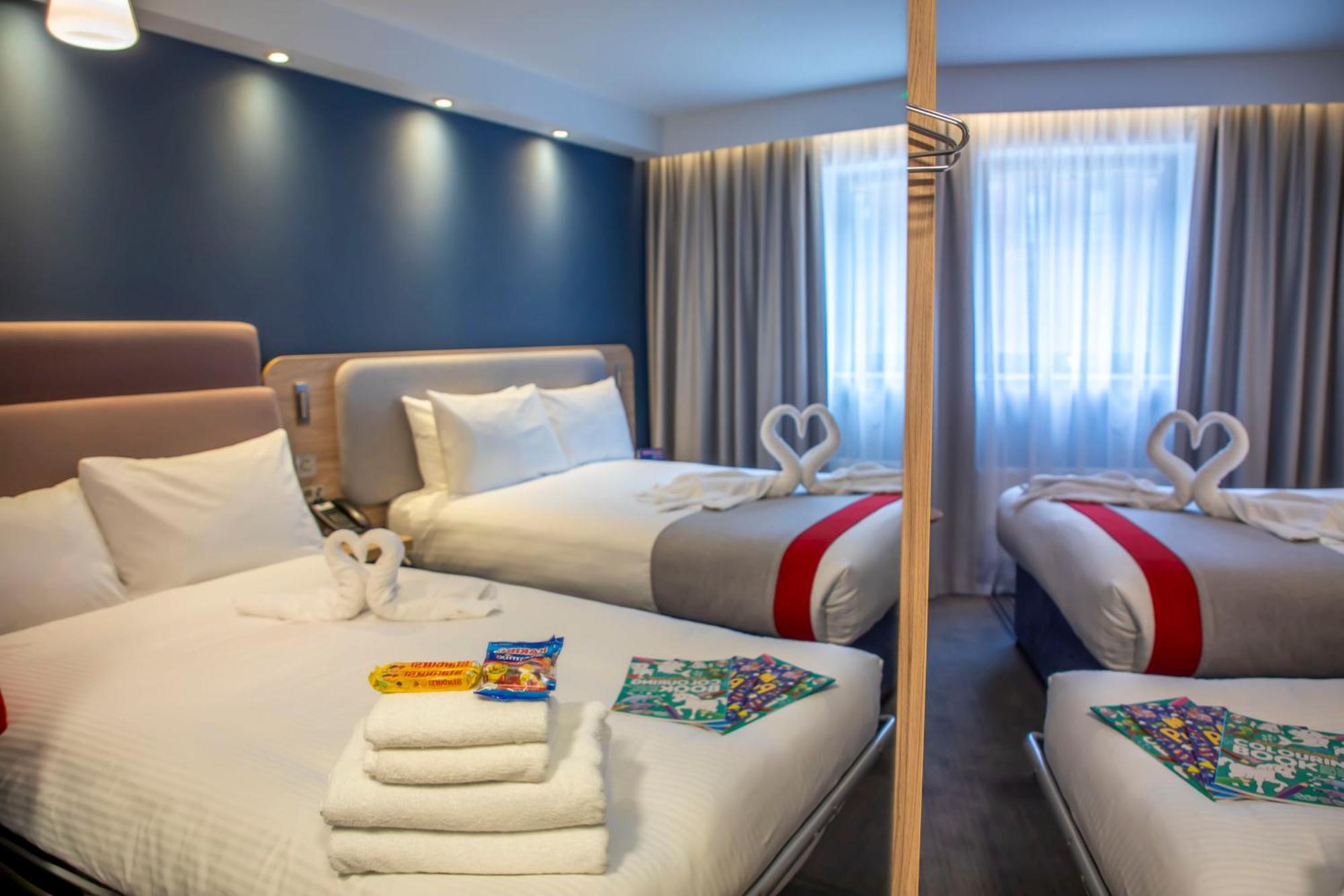 Holiday Inn Express Royal Docks By Ihg London Eksteriør bilde