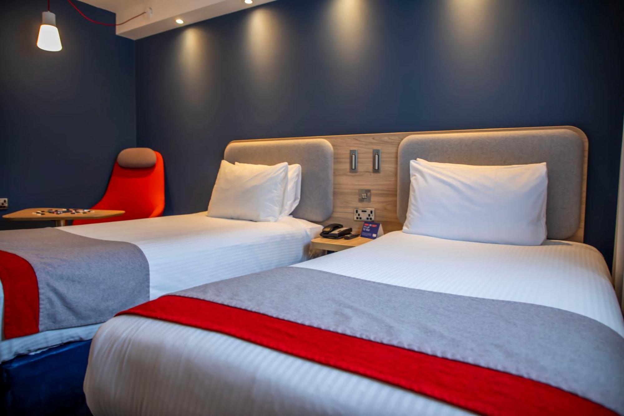 Holiday Inn Express Royal Docks By Ihg London Eksteriør bilde